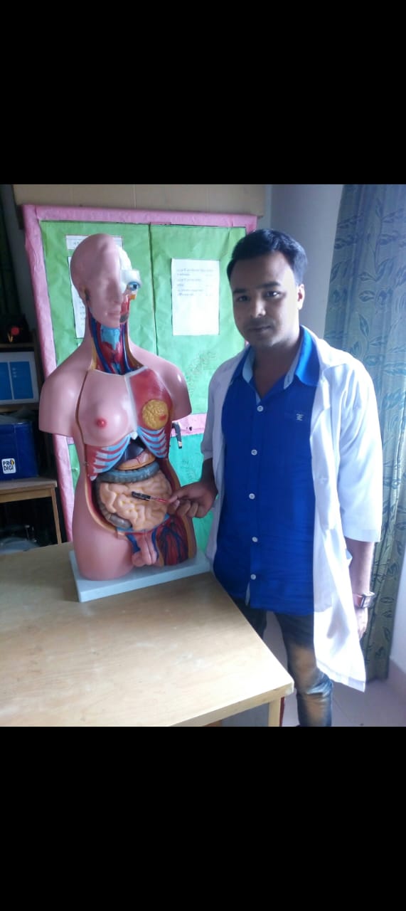 মিরপুর হুম কেয়ার বিডি ট্রেনিং সেকশন।